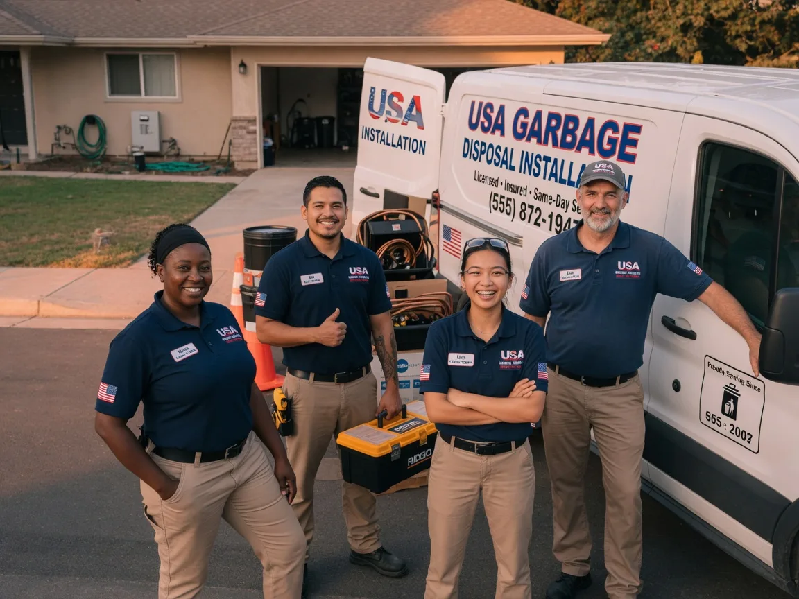 Garbage Disposal Replacement company in Columbia, MS